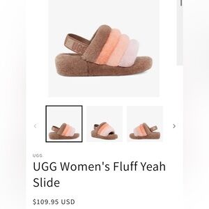 UGG Women's Fluff Yeah Slide